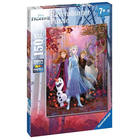 Ravensburger Puzzle 150 P Xxl - Une Aventure Fantastique/Disney La Reine Des Neiges 2