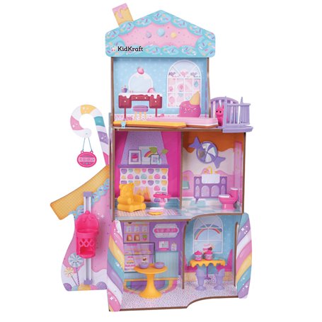 Maison de poupée Candy Castle