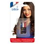 Stick maquillage supporter bleu blanc rouge