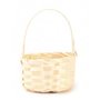 Petit panier en bambou ovale