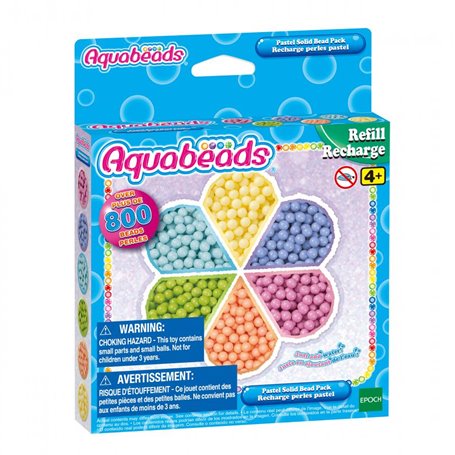 Aquabeads La recharge pastel