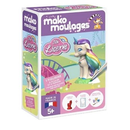 Mako Moulage 1 moule - Ma licorne Arc en ciel