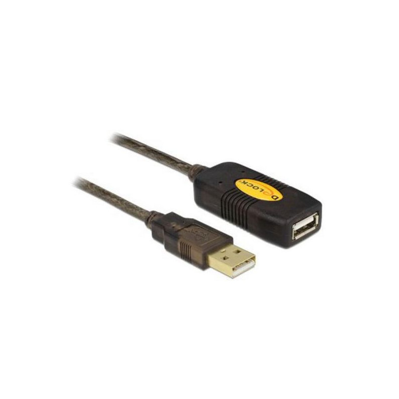 Image secondaire de Câble de Rallonge DELOCK 82308 USB 2.0 5 m