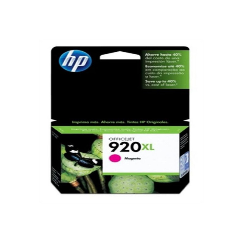 HP 920XL Magenta Officejet Ink Cartridge cartouche d'encre Original