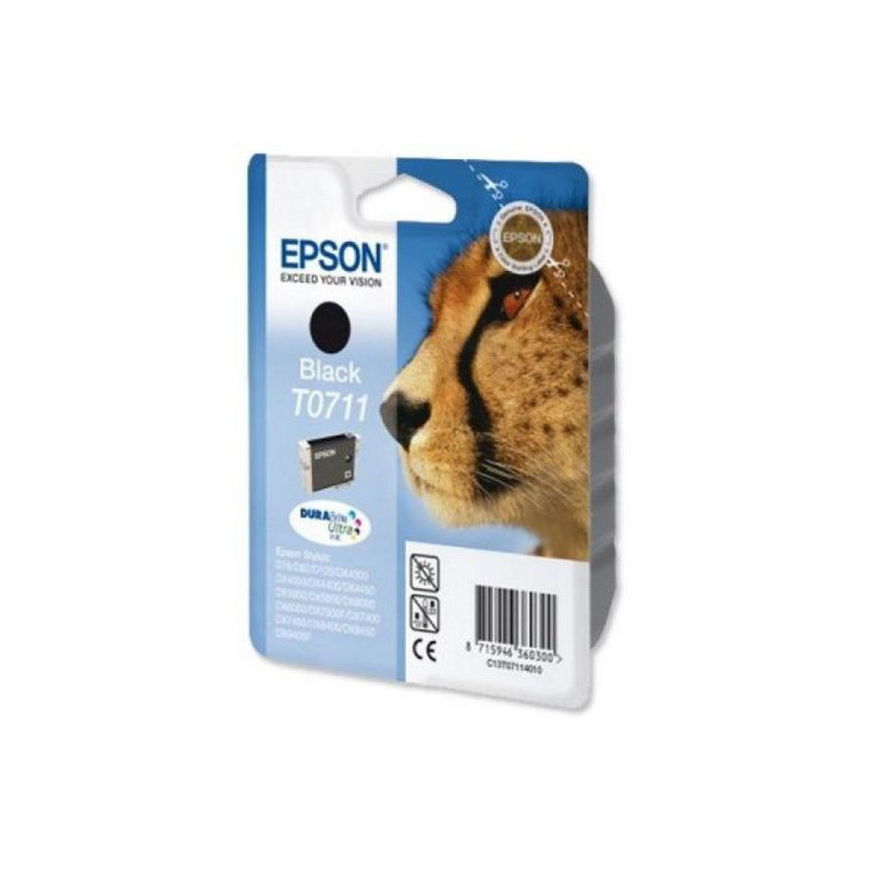 Cartouche d'encre originale Epson C13T071140 Noir