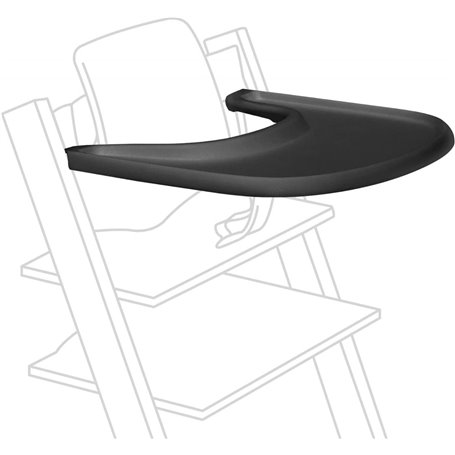 Plateau Stokke® - couleur Noir