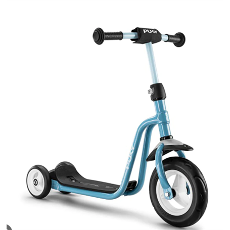 Trotinette Puky - bleu Pastel