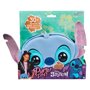 Purse Pets - DISNEY STITCH - COMPAGNON INTERACTIF FORMAT SAC À MAIN - Animal Interactif Stitch Qui Cligne Des Yeux - À L'Epaule