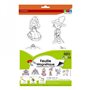 feuille magnetique princesse
