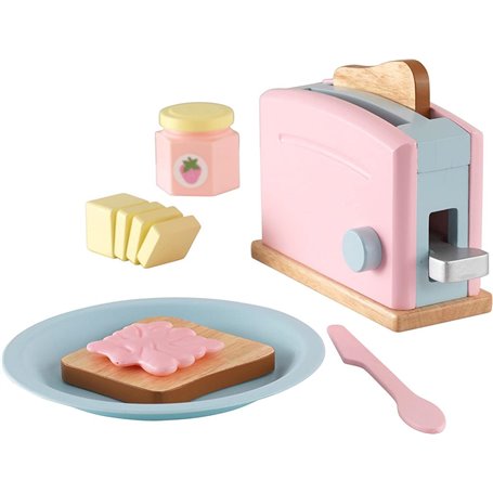 Ensemble grille-pain - Pastel