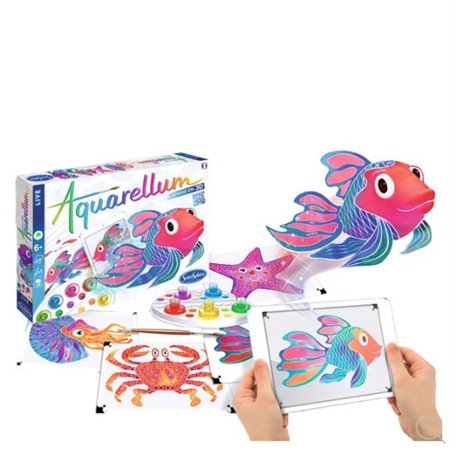 Aquarellum Live Fonds marins