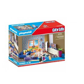 70989 Playmobil City Life Salon amenage