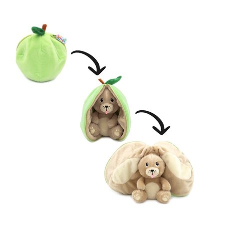 Flipetz - Crocket le chien/pomme