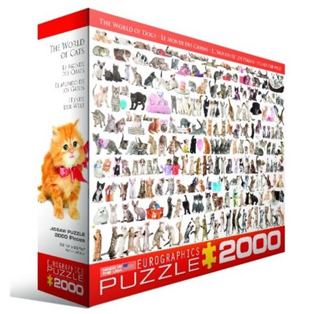 Puzzle Chats 2000 pieces