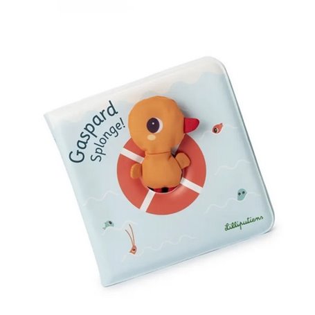 Gaspard le livre de bain magique