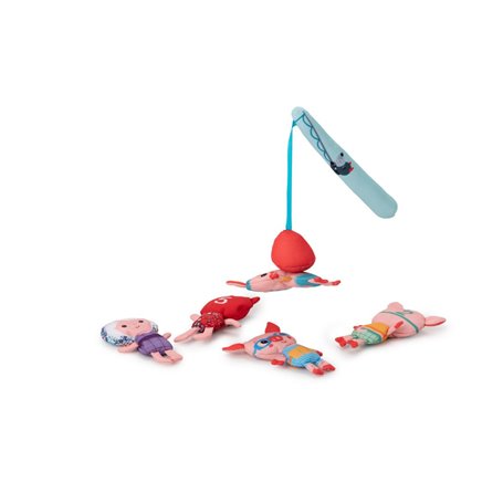 Peche a la ligne Petit Chaperon Rouge