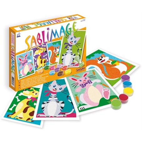 Sablimage - Animaux Calins