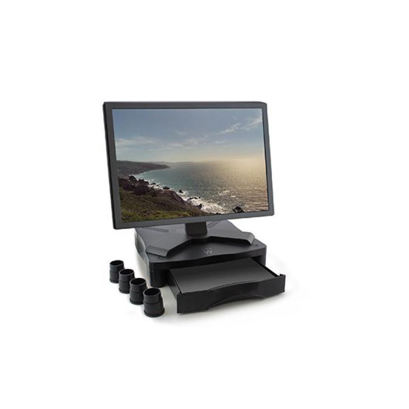 Ewent EW1280 support d'écran plat pour bureau Noir