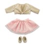 Ma corolle Ensemble de danse rose et or