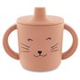 Tasse d'apprentissage en silicone - Mrs. Cat