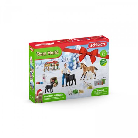 schleich Calendrier de l'Avent Farm World 2022
