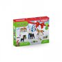 schleich Calendrier de l'Avent Farm World 2022