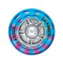 Roue arriere lumineuse pour globber primo/go up 80 mm
