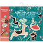 Mes jolies decorations a pailleter et a gratter