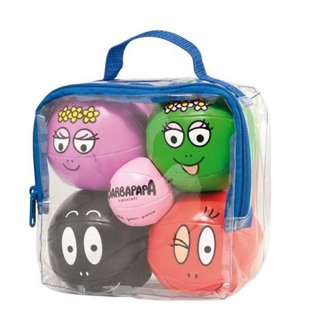 Jeu de pétanque Barbapapa
