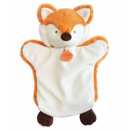 Doudou Cie Marionnette Renard DC3616