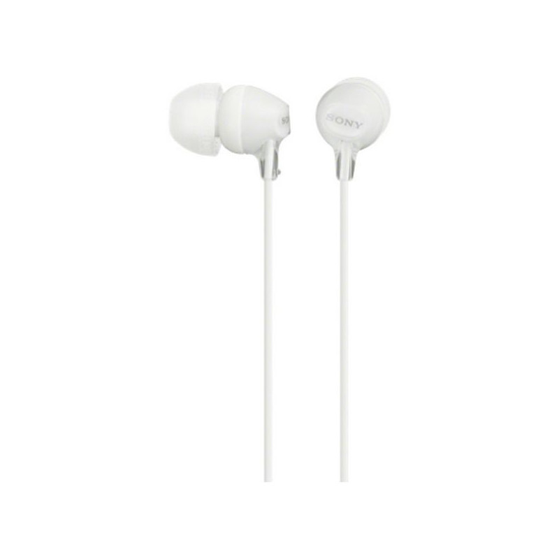 Sony MDR-EX15LP Écouteurs Avec fil Ecouteurs Musique Blanc