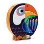 Puzzle silhouette Coco le Toucan 24 pieces