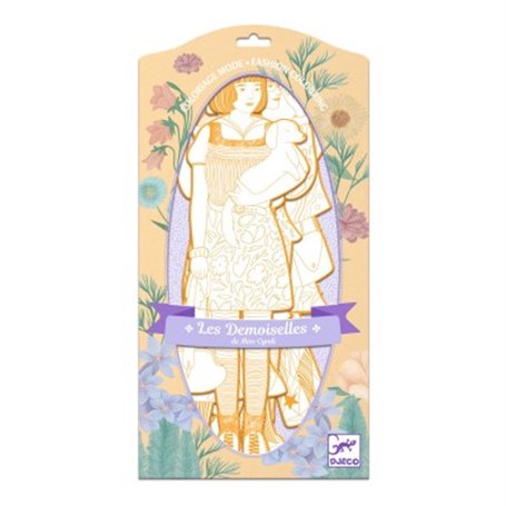 Coloriage mode Scout et ses amies