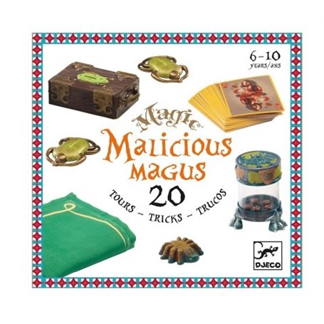 Coffret magie Malicious magus