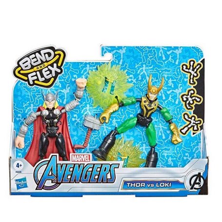 Marvel Avengers Bend and Flex - Thor Vs. Loki