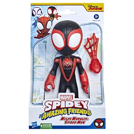 Marvel Spidey et ses Amis Extraordinaires grande figurine Miles Morales : Spider-Man