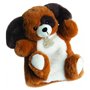 Marionnette a main doudou - chien