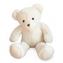 HO2908 Ours en peluche Titours blanc 75 cm