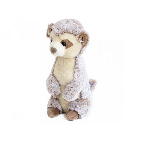 Peluche suricate beige - 25 cm