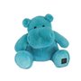 Doudou Hippopotame UNITED vert emeraude 40 cm