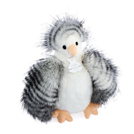 poule blanche et noire - Les Poulettes - HO3217