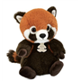 Peluche panda roux - Les doux stretch -18 cm HO3273