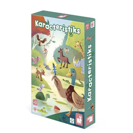 Karacteristiks-jeu de société