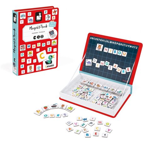 Magneti Book Alphabet Français