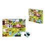 puzzle tactile les animaux de la ferme