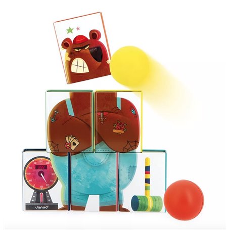 Chamboule tout Mr Ours- Appplepop