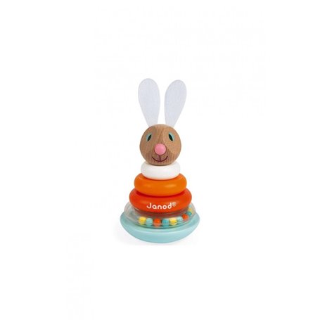 Janod Culbuto lapin empilable