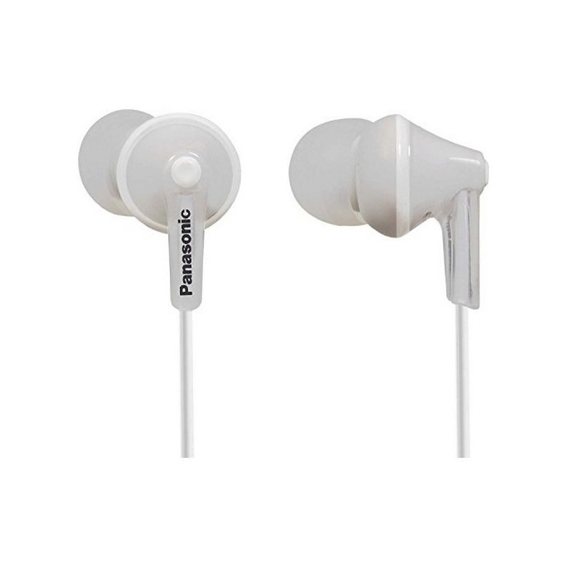 Casque Panasonic RPHJE125EW * in-ear Blanc