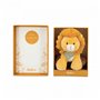 Nougat le lion doudou de 13cm