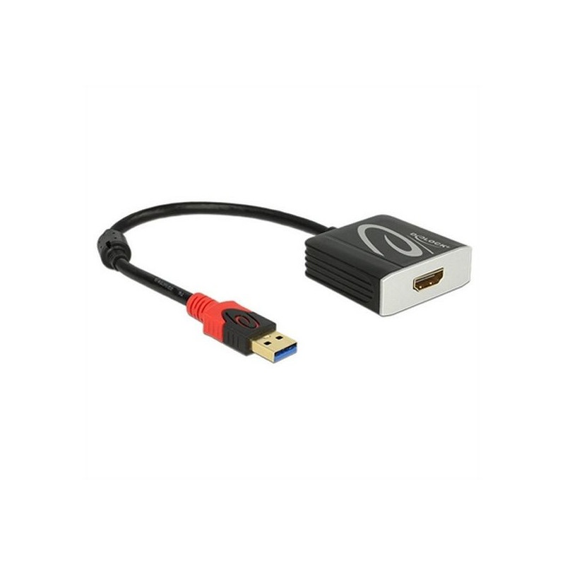 Adaptateur USB 3.0 vers HDMI DELOCK 62736 20 cm